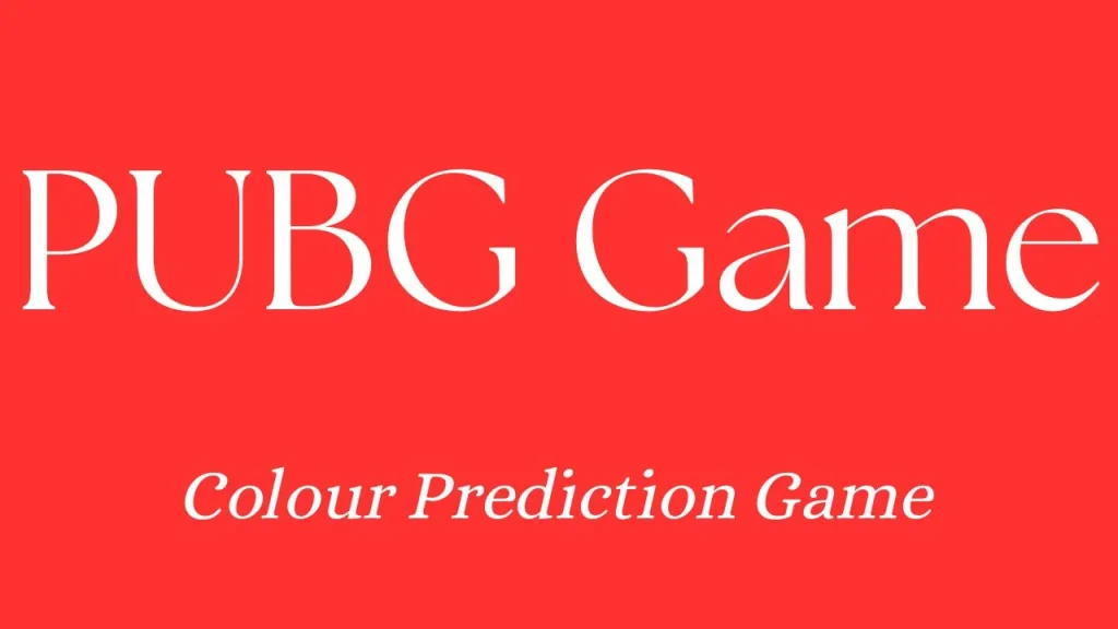 PUBG Game Login